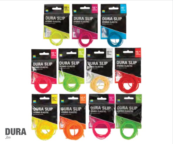 DURA SLIP HYBRID ELASTIC PRESTON BR.05 LJUBIČASTA